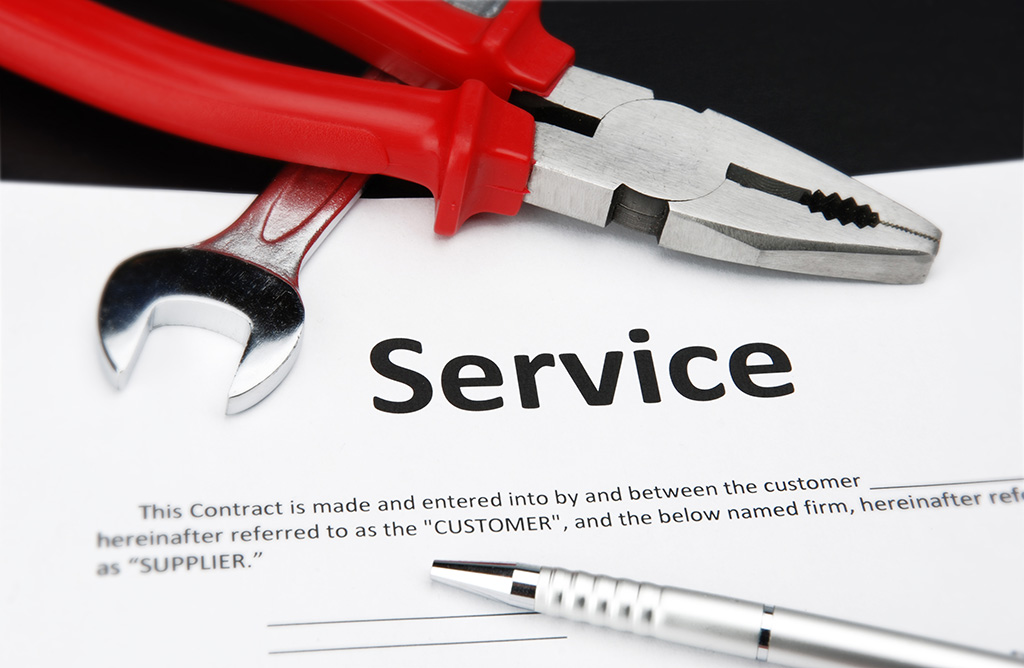 Service contracts
